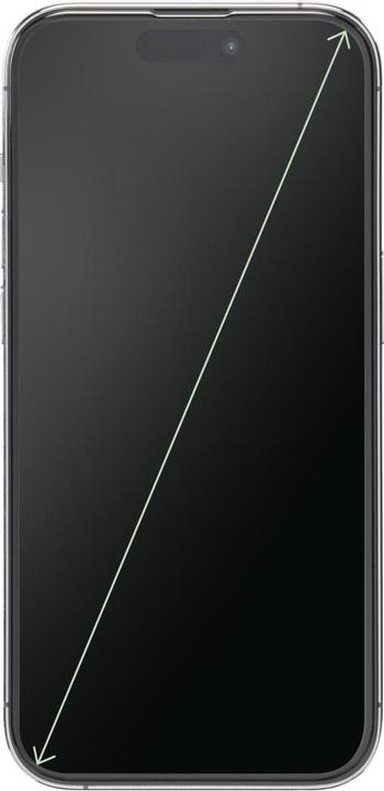 Produktbild Hama Super Hybrid (1 Stück, Apple iPhone 16 Pro Max)