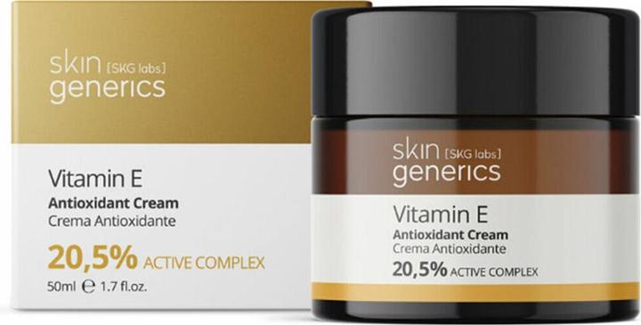 Produktbild Skin Generics Antioxidantien-Creme mit Vitamin E 20,5% - EU SKG (50 ml)