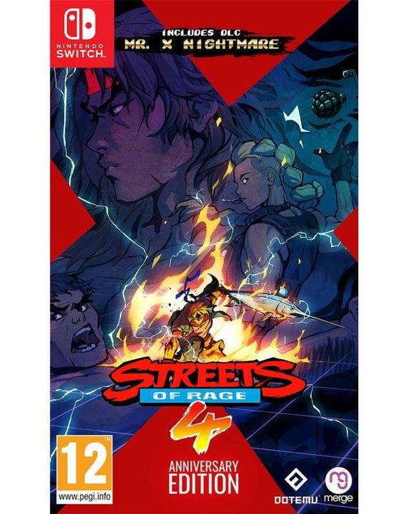 Image du produit Merge Games Streets of Rage 4 - Anniversary Edition (Switch, Switch Lite, Switch OLED, EN, FR)