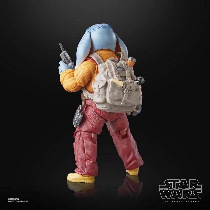 Actual product image Hasbro Star Wars The Black Series Neel (At Attin) Skeleton Crew 15-cm Action Figure