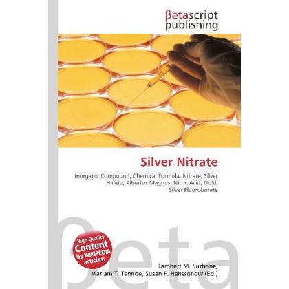 Thumbnail - Silver Nitrate, Fachbücher