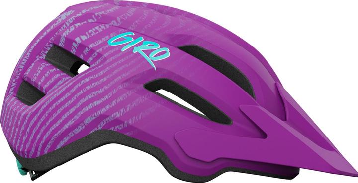 Produktbild Giro Fixture II Juniorhelm Matt Lila Gerippt