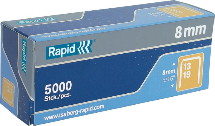 Actual product image Rapid Type 13 Fine wire clamp 6 mm (2500 x)