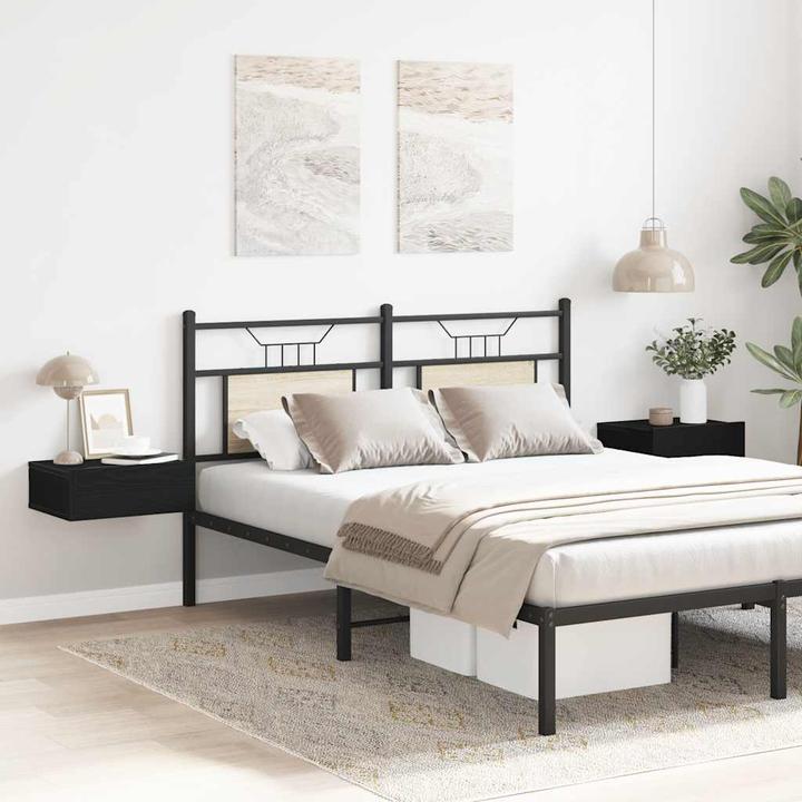 Produktbild vidaXL Schwebender Nachttisch (40 x 32 x 15 cm)