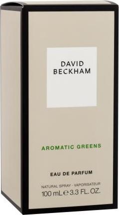 Actual product image David Beckham Aromatic Greens (Eau de parfum, 100 ml)