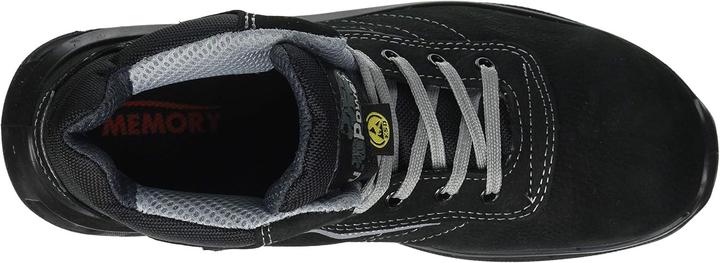 Actual product image U-Power Safety boot Shape Size 41 black S3 SRC ESD EN ISO 20345 Nubuck leather (S3, 41)