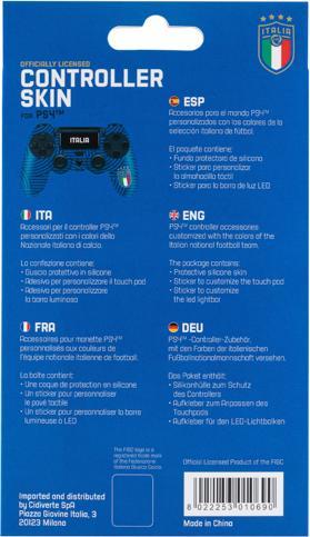 Image du produit GED Controller Skin FIGC - Nazionale Italiana Di Calcio (PS4) (PS4)