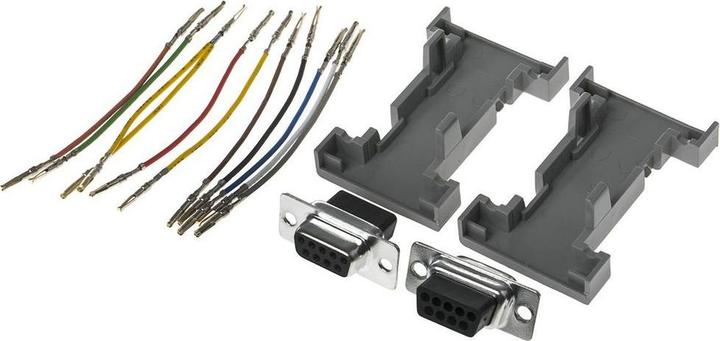 Produktbild RS PRO Adapter 9-polig D-Sub BU/BU