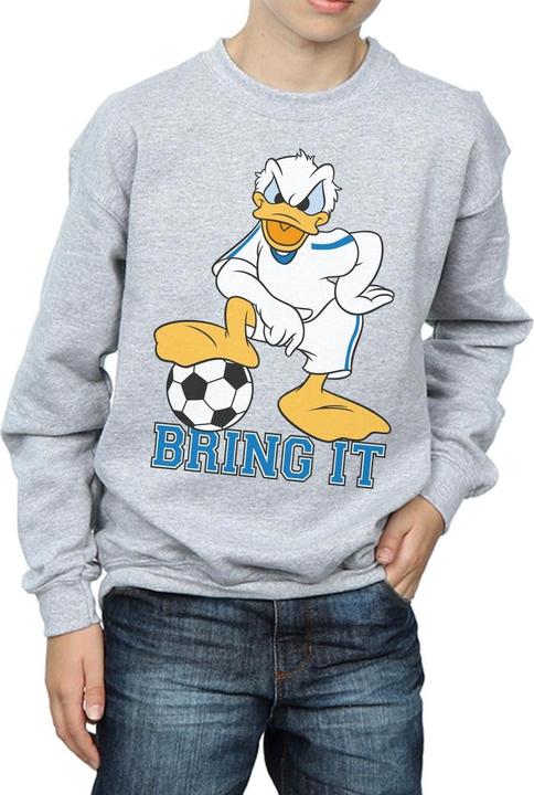 Immagine prodotto Disney Donald Duck Bring It Felpa Ragazzi (152, 158)