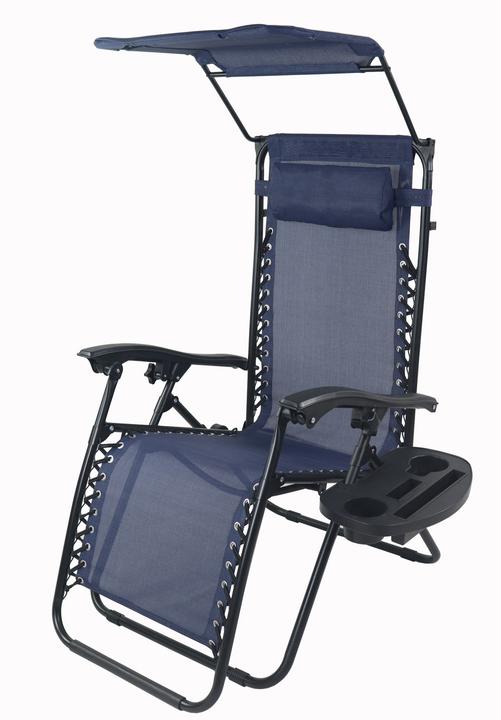 Produktbild VCM Liege Liegestuhl Gartenstuhl Maltosa (160 cm)