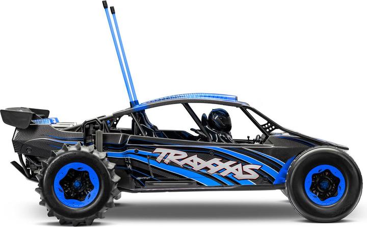 Produktbild Traxxas FUNCO RWD 8S VXL blau 1/6 Sand Car RTR Brushless, ohne Akku/Ladegerät (RTR Ready-to-Run)