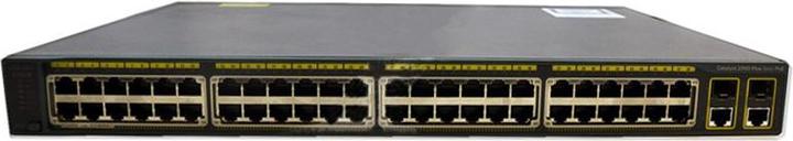 Immagine prodotto Cisco Interruttore Catalyst WS-C2960+48PST-L (48 porte)