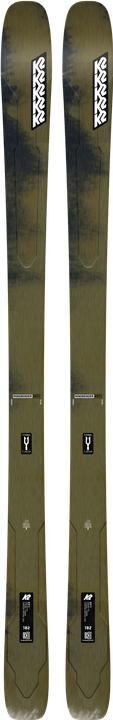Immagine prodotto K2 Sci Mindbender 89Ti 2025 (176 cm, Senza rilegatura)