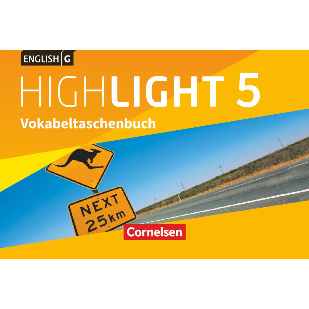 EG Highl. 5 Vok.Buch, Schulbücher