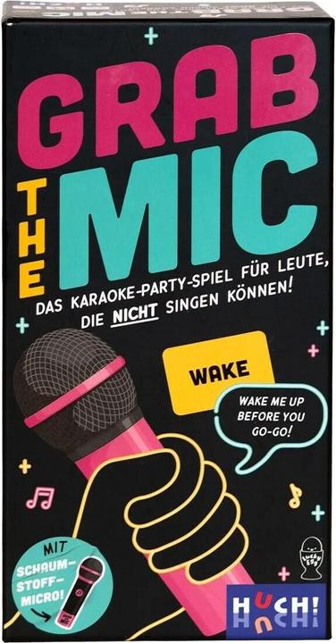 Actual product image Grab the Mic (d) (German, 2 - 8 Players)