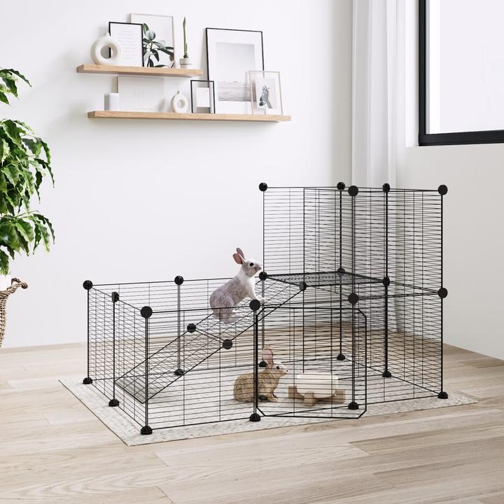 Produktbild vidaXL Haustierkäfig