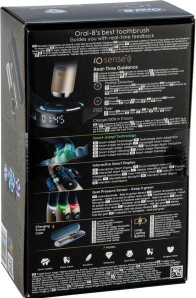 Produktbild Oral-B iO Series 10 Lunar Gold Special Edition Elektrische Zahnbürste (Oszillierende Zahnbürste)