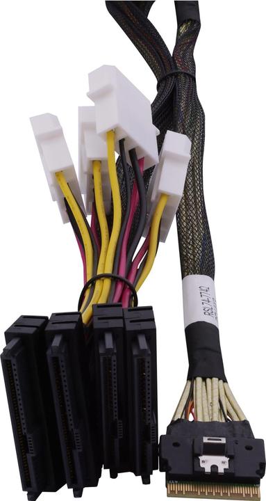 Actual product image Microchip ACK I SLIMSASX8 4SFF 8639X2 U.3 (80 cm, SlimSAS)