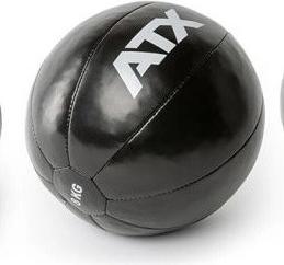 Image du produit ATX Medizinball - cuir synthétique - noir - 8 kg (8 kg, 300 mm)