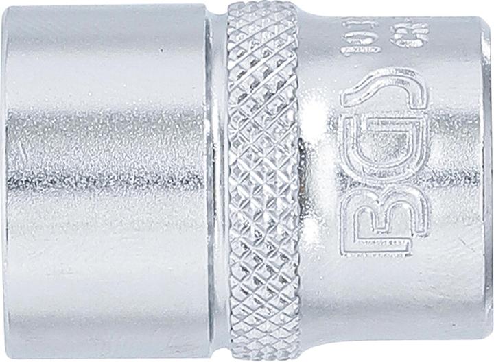 Produktbild BGS Steckschlüssel-Einsatz Gear Lock Antrieb Innenvierkant 10 mm (3/8") SW 15 mm (15 mm)