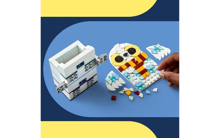 Image du produit LEGO Porte-stylo Hedwig (41809, LEGO DOTS)