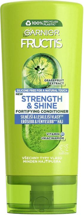 Produktbild Garnier Fructis Strength & Shine Fortifying Conditioner 200ml (200 ml)