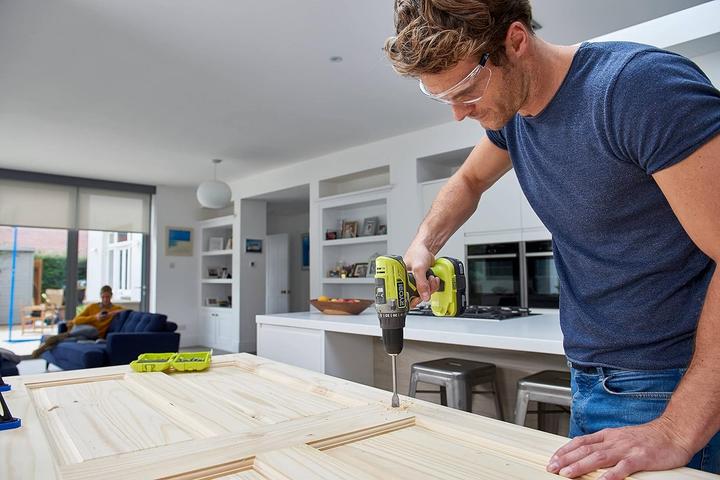 Actual product image Ryobi ONE+ 18V cordless drill driver (Drill driver)