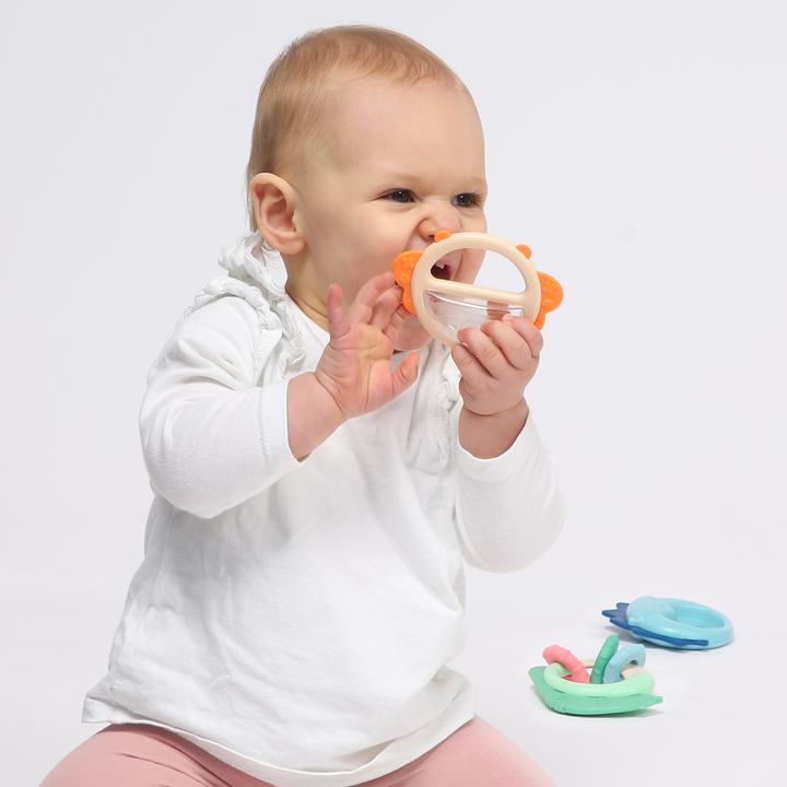 Actual product image LUDI kūdikio barškučių rinkinys trio