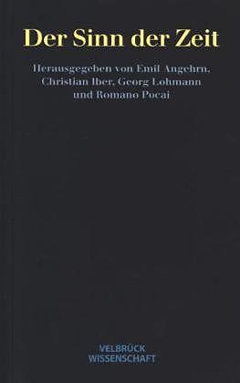 Produktbild Der Sinn der Zeit (Deutsch, 2002)