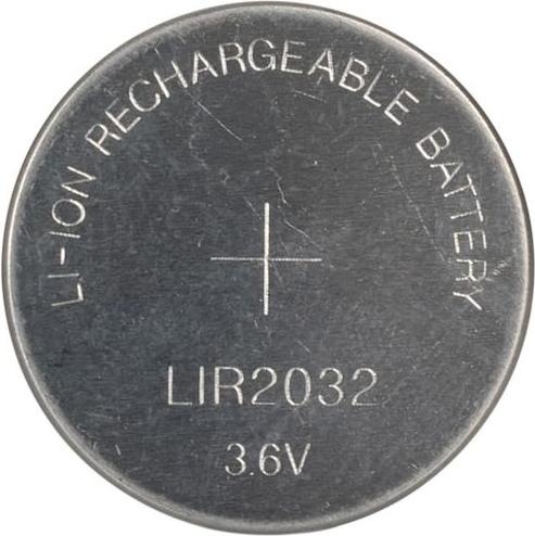 Produktbild Rs Pro LIR2032, Lithium Knopfzelle Ø 20mm 3,6V / 40mAh (LIR2032, 40 mAh)