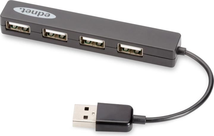 Produktbild ednet ED-85040 (USB-A, 4 Ports)