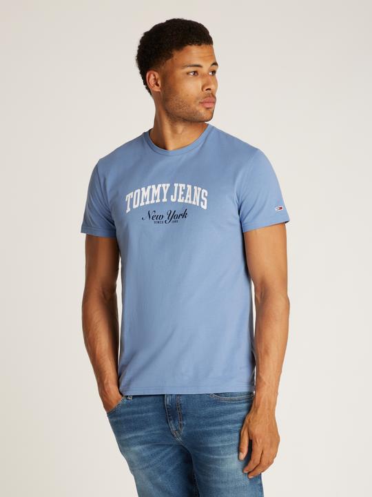 Actual product image Tommy Jeans Tjm Slim Varsity Pop Tee Ext (XL)