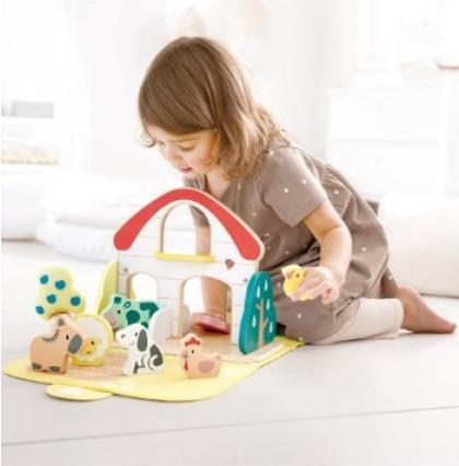 Produktbild Hape Bauernhof Bea