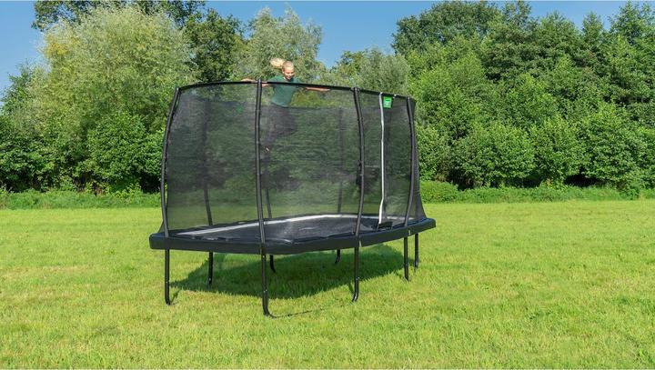 Immagine prodotto Exit Trampolino Allure Classic 214x366cm - nero