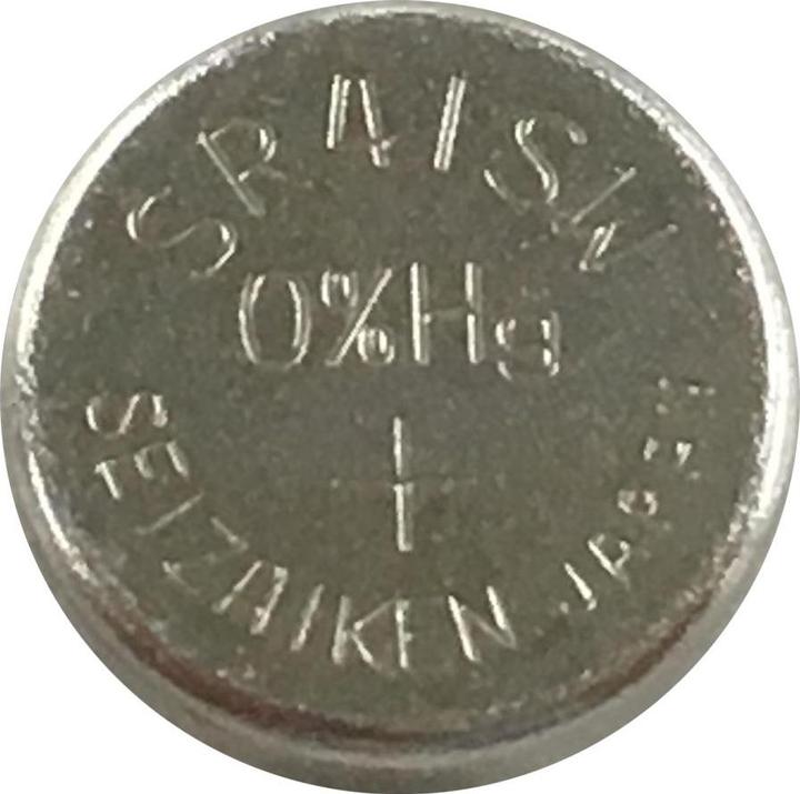 Immagine prodotto Seiko 384 / SR41SW - 10 pile a bottone (10 pz., 45 mAh)