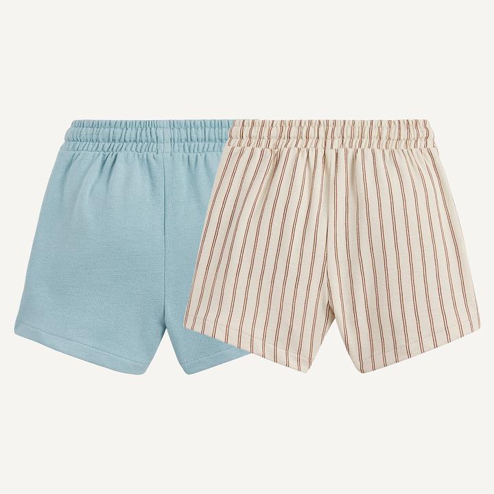 Image du produit La Redoute Collections 2er-Pack Shorts (80)