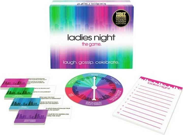 Produktbild Kheper Games Damen Nacht Das Spiel. (Kartenspiel, Englisch, Spanisch)