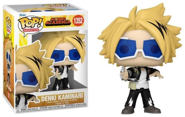 Produktbild Funko My Hero Academia POP! Animation Vinyl figurine Denki Kaminari 9 cm