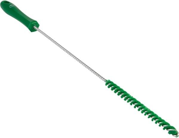 Produktbild Fincke Rohrbürste mit Stiel, hart, Ø 10 mm, VE 15 Stk, grün (15 Stk.)