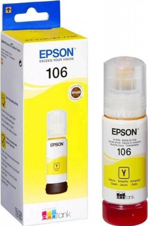 Image du produit Epson 106 EcoTank Ink (Y)