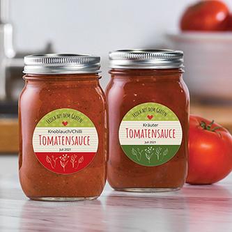 Actual product image Avery Round labels