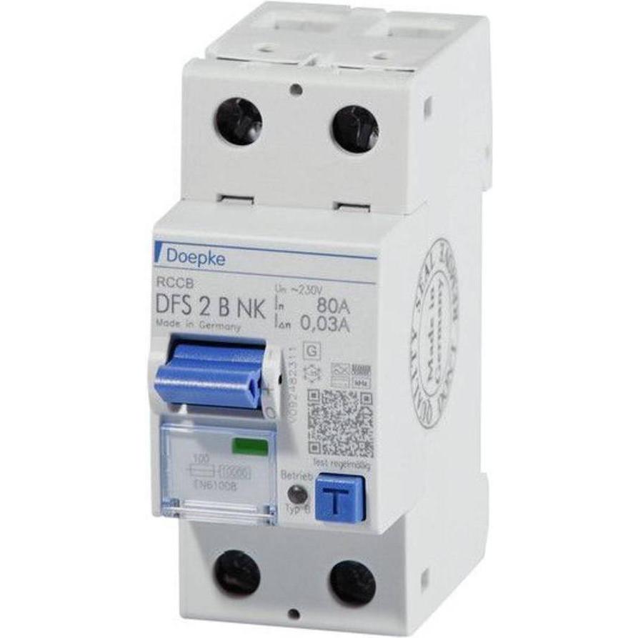 Doepke, Interruttore differenziale, 09134595 RCD