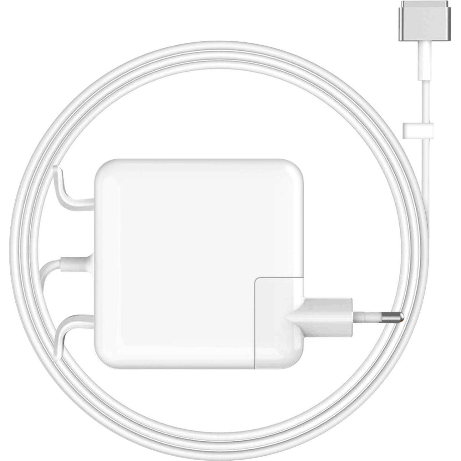 LinQ A2-60 MagSafe 2 60W Ladegerät (60 W), USB Ladegerät, Weiss