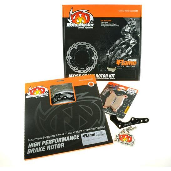 Moto-Master, Pastiglia freno