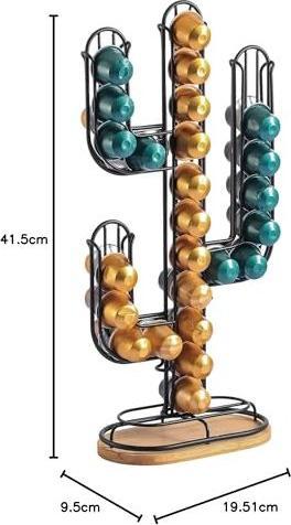 Actual product image MSV Kapselspender Elie Nespresso Kapseln