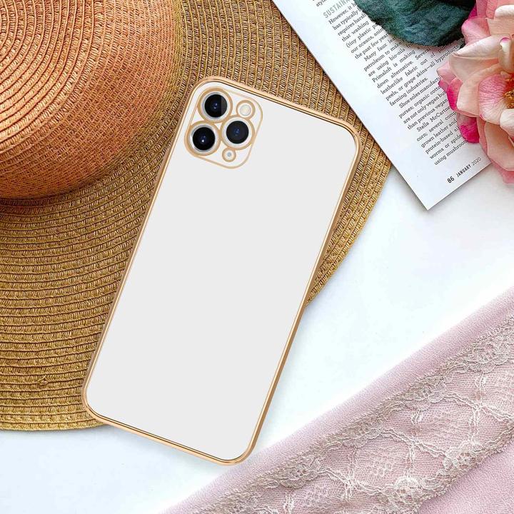 Actual product image Cadorabo Case for Apple iPhone 11 PRO MAX in TPU with camera protection LM130 Style (Apple iPhone 11 Pro Max)