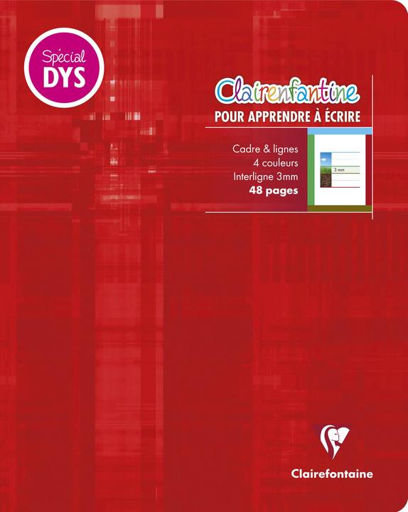 Immagine prodotto Clairefontaine Heft Sehbehinderte (Copertina morbida)