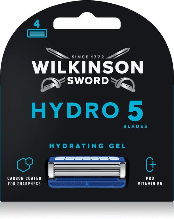 Immagine prodotto Wilkinson Hydro 5 4 Blade Pack High Performance Razor Blades (4x)