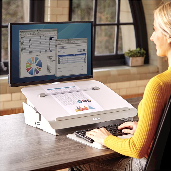 Actual product image Fellowes Document Holder Hana White (A4)