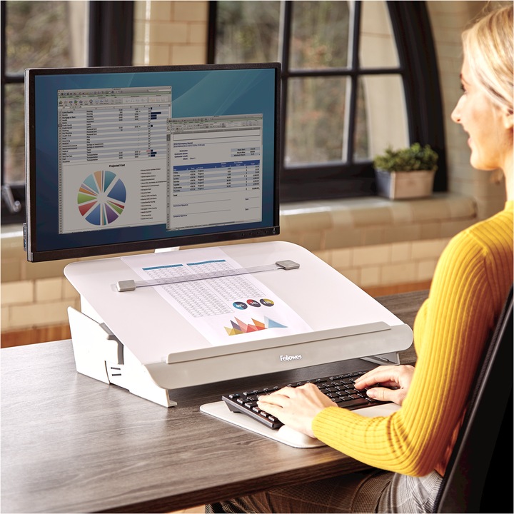 Produktbild Fellowes Dokumentenhalter Hana Weiss (A4)